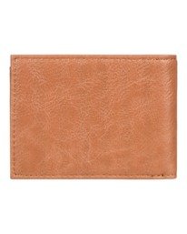 3 Segur - Portefeuille 2 volets Unisexe Marron W5WLB6ELPP Element