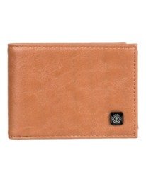 0 Segur - Portefeuille 2 volets Unisexe Marron W5WLB6ELPP Element
