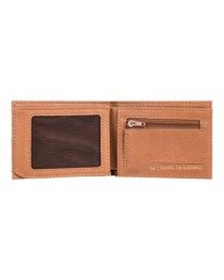 1 Segur - Portefeuille 2 volets Unisexe Marron W5WLB6ELPP Element