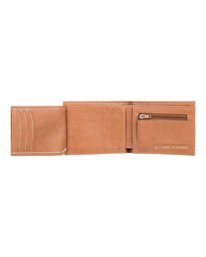 2 Segur - Portefeuille 2 volets Unisexe Marron W5WLB6ELPP Element
