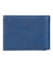 3 Segur - Cartera de Doble Hoja Unisex Azul W5WLB6ELPP Element