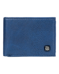 0 Segur - Cartera de Doble Hoja Unisex Azul W5WLB6ELPP Element