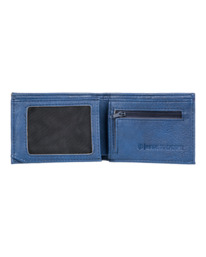 1 Segur - Cartera de Doble Hoja Unisex Azul W5WLB6ELPP Element