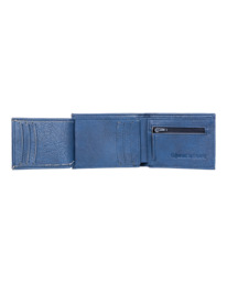 2 Segur - Cartera de Doble Hoja Unisex Azul W5WLB6ELPP Element