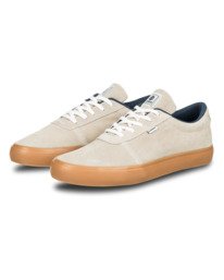 1 Sawyer - Zapatos para Hombre Rojo W6SAW101 Element