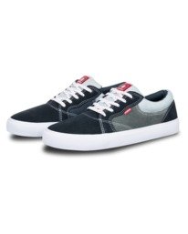 1 Wasso - Schuhe für Männer Blau W6WAS101 Element