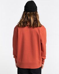 3 92 - Sweatshirt for Men Red Z1CRC1ELF1 Element