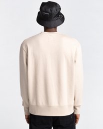 3 92 - Sweat pour Homme Rouge Z1CRC1ELF1 Element