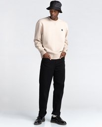 2 92 - Sweat pour Homme Rouge Z1CRC1ELF1 Element