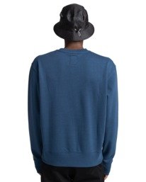 3 92 - Sweatshirt for Men Blue Z1CRC1ELF1 Element