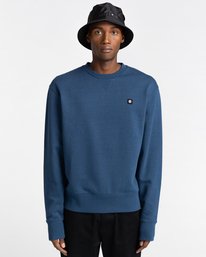 1 92 - Sweatshirt for Men Blue Z1CRC1ELF1 Element