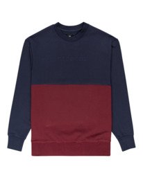 0 Bryne - Sweat pour Homme Bleu Z1CRC2ELF1 Element