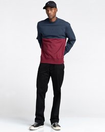 2 Bryne - Sweat pour Homme Bleu Z1CRC2ELF1 Element