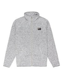 0 Mydland Mock - Zip-Up Sweatshirt for Men Black Z1CRC3ELF1 Element