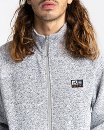 2 Mydland Mock - Zip-Up Sweatshirt for Men Black Z1CRC3ELF1 Element
