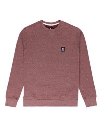 0 Heavy - Sweat pour Homme Rouge Z1CRC4ELF1 Element