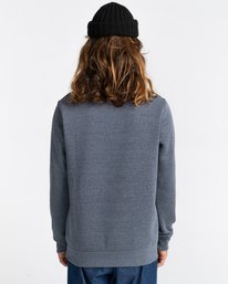 3 Heavy - Sweatshirt for Men Blue Z1CRC4ELF1 Element