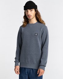 1 Heavy - Sweatshirt for Men Blue Z1CRC4ELF1 Element