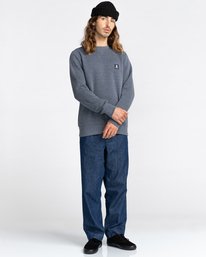 2 Heavy - Sweatshirt for Men Blue Z1CRC4ELF1 Element
