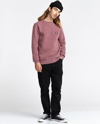 2 Heavy - Sweat pour Homme Rouge Z1CRC4ELF1 Element