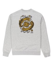 1 Rotation - Sweatshirt for Men Grey Z1CRC5ELF1 Element
