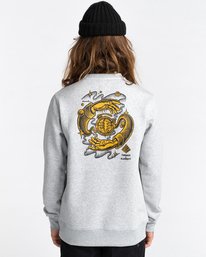 4 Rotation - Sweatshirt for Men Grey Z1CRC5ELF1 Element