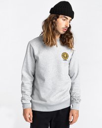 2 Rotation - Sweatshirt for Men Grey Z1CRC5ELF1 Element