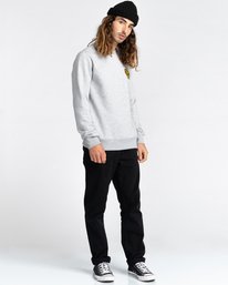 3 Rotation - Sweatshirt for Men Grey Z1CRC5ELF1 Element