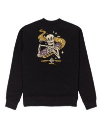 1 Transender - Sweat pour Homme Noir Z1CRC6ELF1 Element