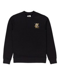0 Transender - Sweat pour Homme Noir Z1CRC6ELF1 Element