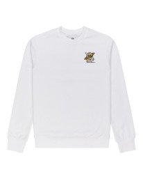 0 Transender - Sweat pour Homme Blanc Z1CRC6ELF1 Element