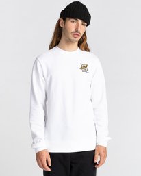 2 Transender - Sweat pour Homme Blanc Z1CRC6ELF1 Element