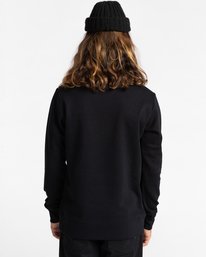 3 Landscape - Sudadera para Hombre Negro Z1CRC7ELF1 Element