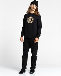2 Landscape - Sudadera para Hombre Negro Z1CRC7ELF1 Element