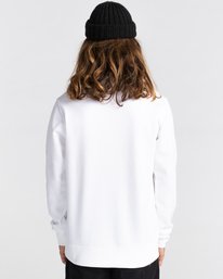 3 Landscape - Sweat pour Homme Blanc Z1CRC7ELF1 Element