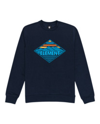 0 VALEMONT CR FLEECE SMU  Z1CRD3ELMU Element