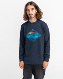 1 VALEMONT CR FLEECE SMU  Z1CRD3ELMU Element