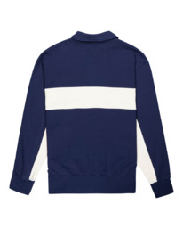 1 Maltby - Sweat zippé Unisexe Bleu Z1FLC1ELF1 Element
