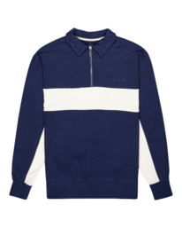 0 Maltby - Sweat zippé Unisexe Bleu Z1FLC1ELF1 Element