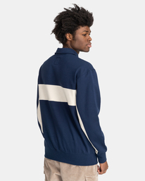 8 Maltby - Sweat zippé Unisexe Bleu Z1FLC1ELF1 Element