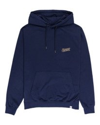 0 Cornellion - Felpa con cappuccio Unisex Blue Z1FLC2ELF1 Element