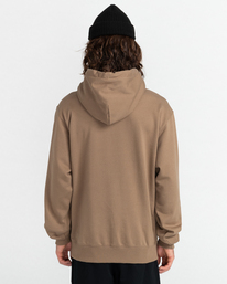 10 Cornellion - Hoodie Unisex Brown Z1FLC2ELF1 Element