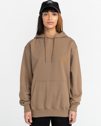6 Cornellion - Hoodie Unisex Brown Z1FLC2ELF1 Element
