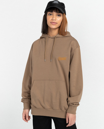 7 Cornellion - Hoodie Unisex Brown Z1FLC2ELF1 Element