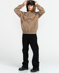 9 Cornellion - Hoodie Unisex Brown Z1FLC2ELF1 Element
