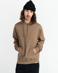 2 Cornellion - Hoodie Unisex Brown Z1FLC2ELF1 Element