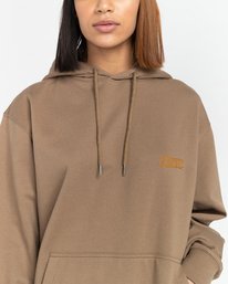 3 Cornellion - Hoodie Unisex Brown Z1FLC2ELF1 Element