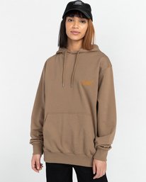 4 Cornellion - Hoodie Unisex Brown Z1FLC2ELF1 Element
