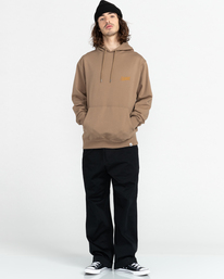 5 Cornellion - Hoodie Unisex Brown Z1FLC2ELF1 Element