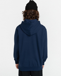4 Cornellion - Felpa con cappuccio Unisex Blue Z1FLC2ELF1 Element